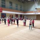 Отрабатываем прыжки...