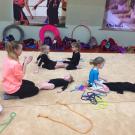 самым юным участницам сборов всего по 3-4 года!