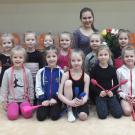 Юбилей у нашего тренера: Архипой Виолетты Дмитриевны. И даже в этот день ….вместе со своими учениками...на сборах.